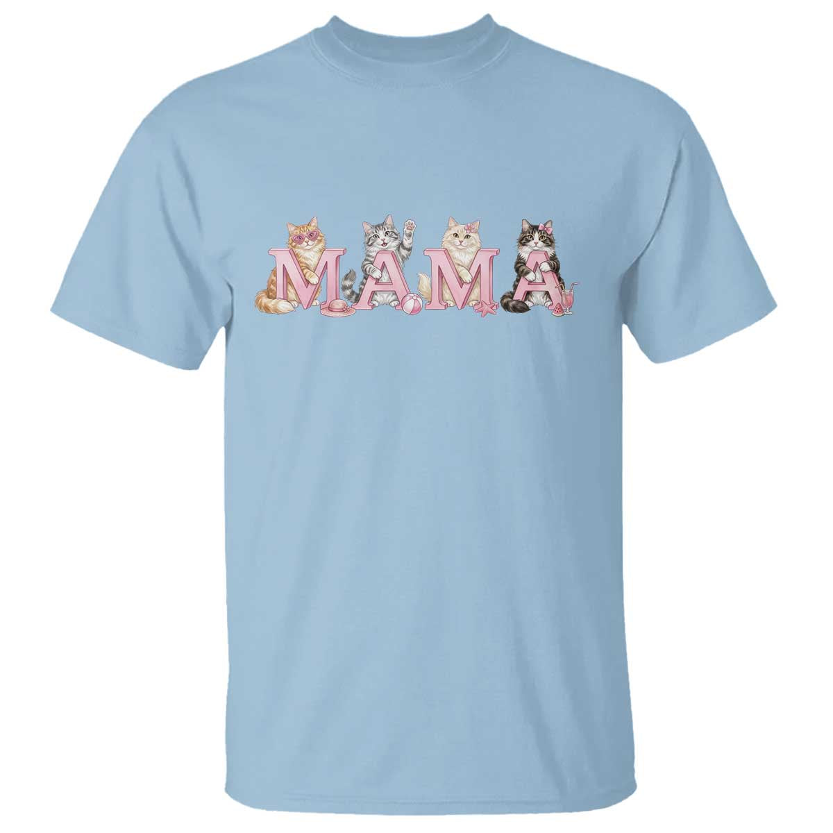 Proud Maine Coon Mama T Shirt Cat Lover Gift