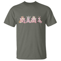 Proud Maine Coon Mama T Shirt Cat Lover Gift