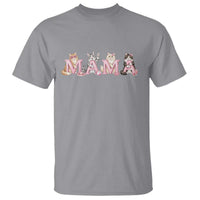 Proud Maine Coon Mama T Shirt Cat Lover Gift