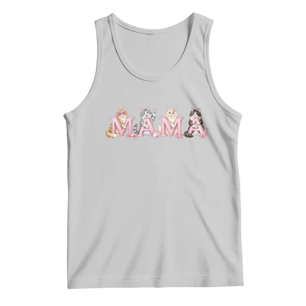 Proud Maine Coon Mama Tank Top Cat Lover Gift