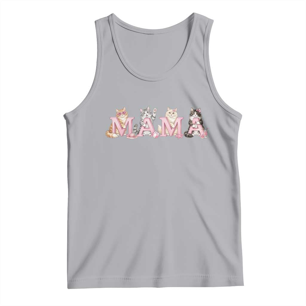 Proud Maine Coon Mama Tank Top Cat Lover Gift