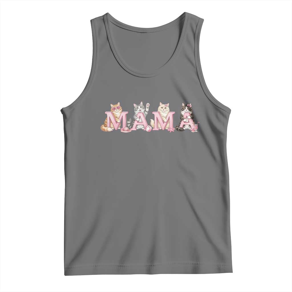 Proud Maine Coon Mama Tank Top Cat Lover Gift