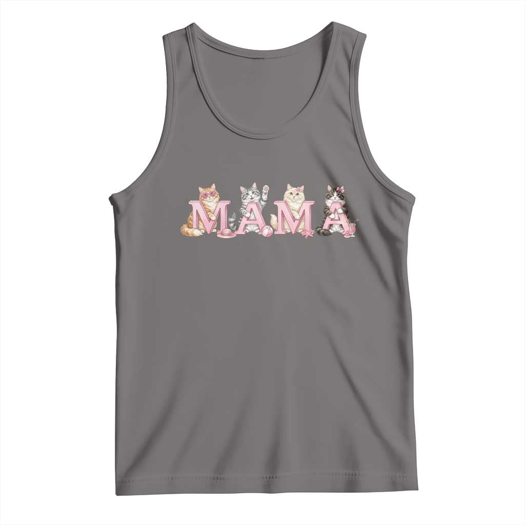 Proud Maine Coon Mama Tank Top Cat Lover Gift