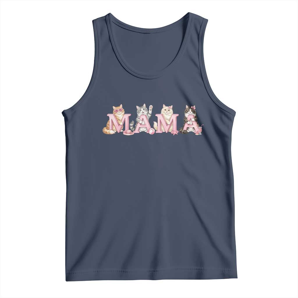 Proud Maine Coon Mama Tank Top Cat Lover Gift