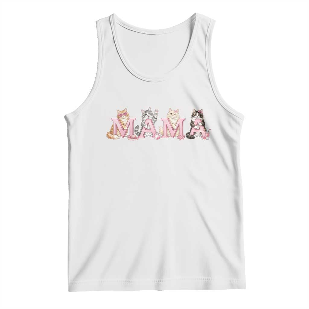 Proud Maine Coon Mama Tank Top Cat Lover Gift