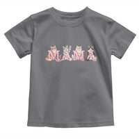 Proud Maine Coon Mama Toddler T Shirt Cat Lover Gift