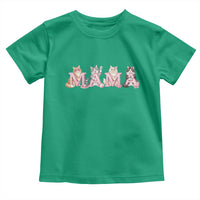 Proud Maine Coon Mama Toddler T Shirt Cat Lover Gift