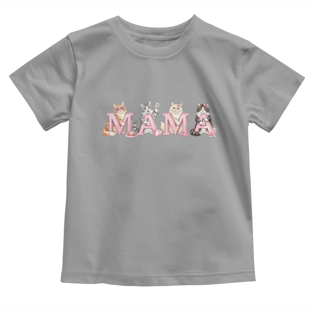 Proud Maine Coon Mama Toddler T Shirt Cat Lover Gift