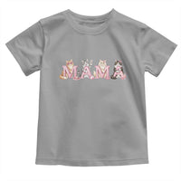 Proud Maine Coon Mama Toddler T Shirt Cat Lover Gift