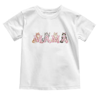 Proud Maine Coon Mama Toddler T Shirt Cat Lover Gift