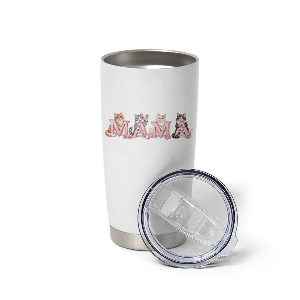 Proud Maine Coon Mama Tumbler Cup Cat Lover Gift