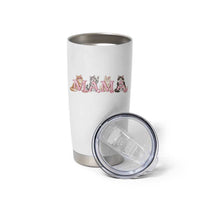 Proud Maine Coon Mama Tumbler Cup Cat Lover Gift