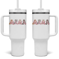 Proud Maine Coon Mama Tumbler With Handle Cat Lover Gift