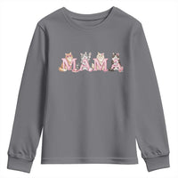 Proud Maine Coon Mama Youth Sweatshirt Cat Lover Gift