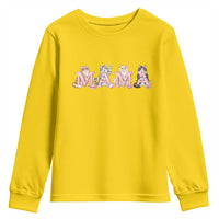 Proud Maine Coon Mama Youth Sweatshirt Cat Lover Gift