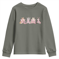 Proud Maine Coon Mama Youth Sweatshirt Cat Lover Gift