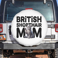 British Shorthair Mom Life Spare Tire Cover Mothers Day Cat Mom Gift