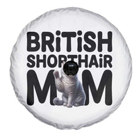 British Shorthair Mom Life Spare Tire Cover Mothers Day Cat Mom Gift