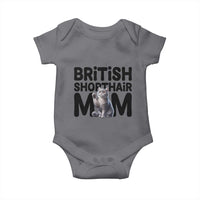 British Shorthair Mom Life Baby Onesie Mothers Day Cat Mom Gift