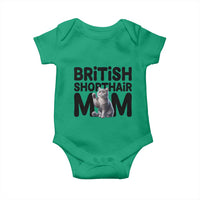 British Shorthair Mom Life Baby Onesie Mothers Day Cat Mom Gift