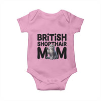 British Shorthair Mom Life Baby Onesie Mothers Day Cat Mom Gift