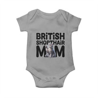 British Shorthair Mom Life Baby Onesie Mothers Day Cat Mom Gift