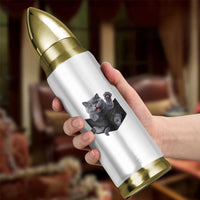 Cute British Shorthair Cat In Pocket Bullet Tumbler Cat Lover