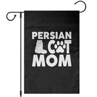 Proud Persian Cat Mom Garden Flag Fluffy Cat Lover Gift For Her