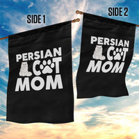 Proud Persian Cat Mom Garden Flag Fluffy Cat Lover Gift For Her