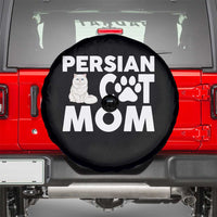 Proud Persian Cat Mom Spare Tire Cover Fluffy Cat Lover Gift For Her
