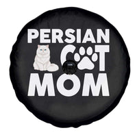 Proud Persian Cat Mom Spare Tire Cover Fluffy Cat Lover Gift For Her