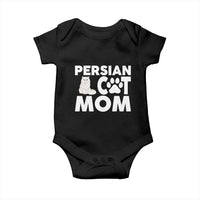 Proud Persian Cat Mom Baby Onesie Fluffy Cat Lover Gift For Her