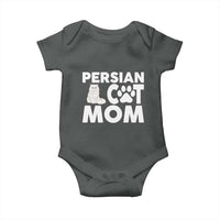 Proud Persian Cat Mom Baby Onesie Fluffy Cat Lover Gift For Her