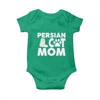Proud Persian Cat Mom Baby Onesie Fluffy Cat Lover Gift For Her