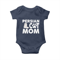 Proud Persian Cat Mom Baby Onesie Fluffy Cat Lover Gift For Her