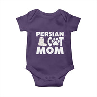 Proud Persian Cat Mom Baby Onesie Fluffy Cat Lover Gift For Her