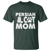 Proud Persian Cat Mom T Shirt Fluffy Cat Lover Gift For Her