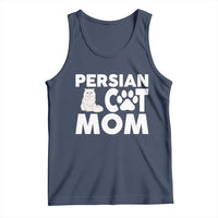 Proud Persian Cat Mom Tank Top Fluffy Cat Lover Gift For Her