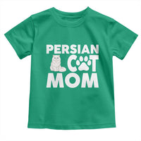 Proud Persian Cat Mom Toddler T Shirt Fluffy Cat Lover Gift For Her