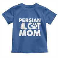 Proud Persian Cat Mom Toddler T Shirt Fluffy Cat Lover Gift For Her
