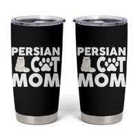 Proud Persian Cat Mom Tumbler Cup Fluffy Cat Lover Gift For Her