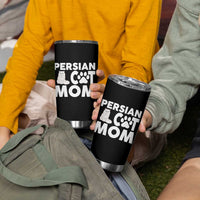 Proud Persian Cat Mom Tumbler Cup Fluffy Cat Lover Gift For Her