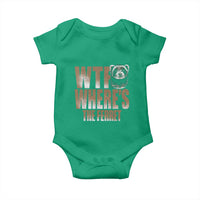 Funny Polecat Ferret Gift Baby Onesie WTF Where Is The Ferret
