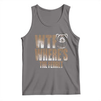 Funny Polecat Ferret Gift Tank Top WTF Where Is The Ferret