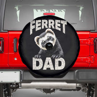Ferret Dad Life Spare Tire Cover Cute Exotic Animal Parent Gift