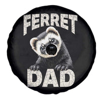 Ferret Dad Life Spare Tire Cover Cute Exotic Animal Parent Gift
