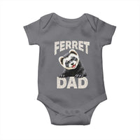 Ferret Dad Life Baby Onesie Cute Exotic Animal Parent Gift