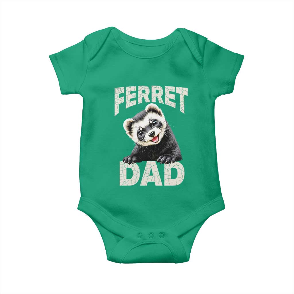 Ferret Dad Life Baby Onesie Cute Exotic Animal Parent Gift