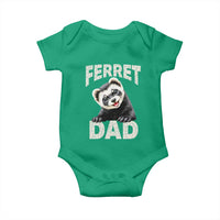 Ferret Dad Life Baby Onesie Cute Exotic Animal Parent Gift