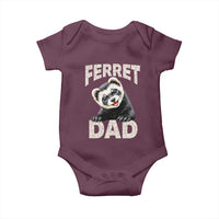 Ferret Dad Life Baby Onesie Cute Exotic Animal Parent Gift